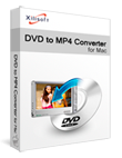 Xilisoft DVD to MP4 Converter for Mac Xilisoft DVD to MP4 Converter for Mac