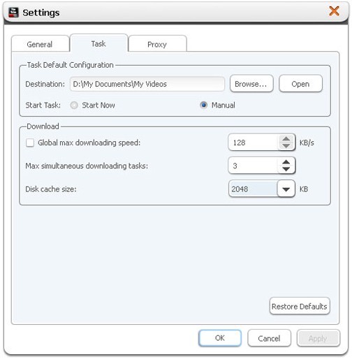 Xilisoft Download YouTube Video