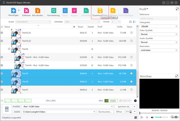 Xilisoft DVD Ripper Ultimate