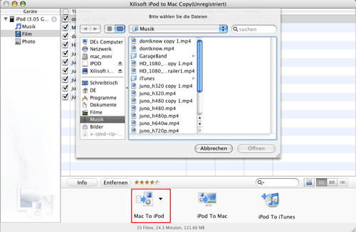 Xilisoft iPod Rip for Mac