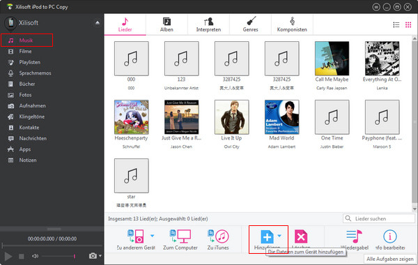 ipod auf pc