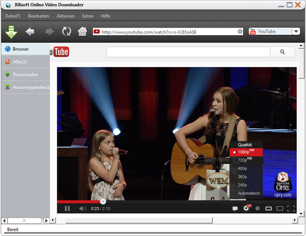 Online Video Downloaden Anleitung