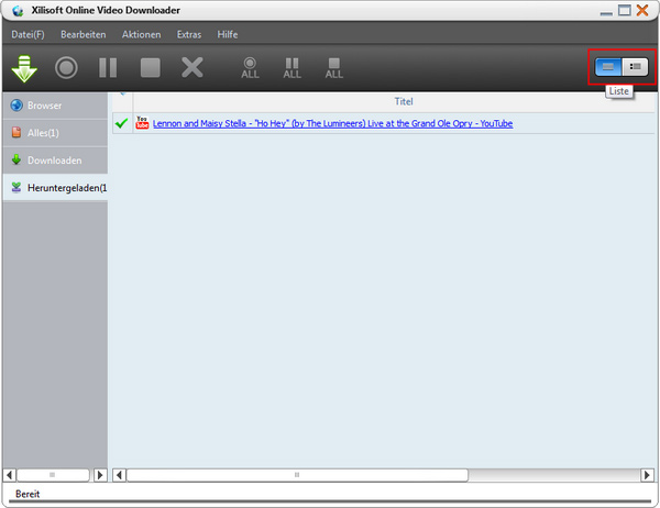 Online Video Downloaden Anleitung