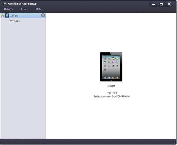Xilisoft iPad Apps Backup