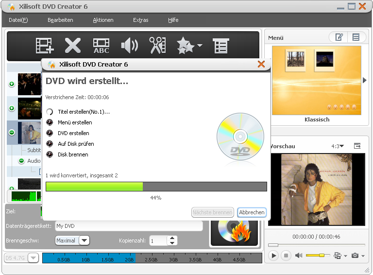 Xilisoft DVD Creator