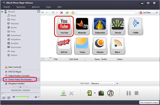 youtube auf itunes kopieren